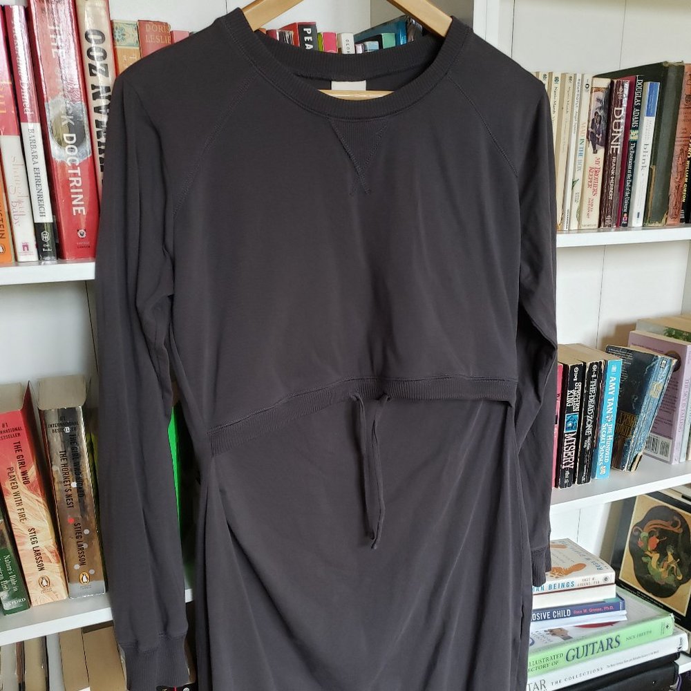 Boob maternity sweaterdress